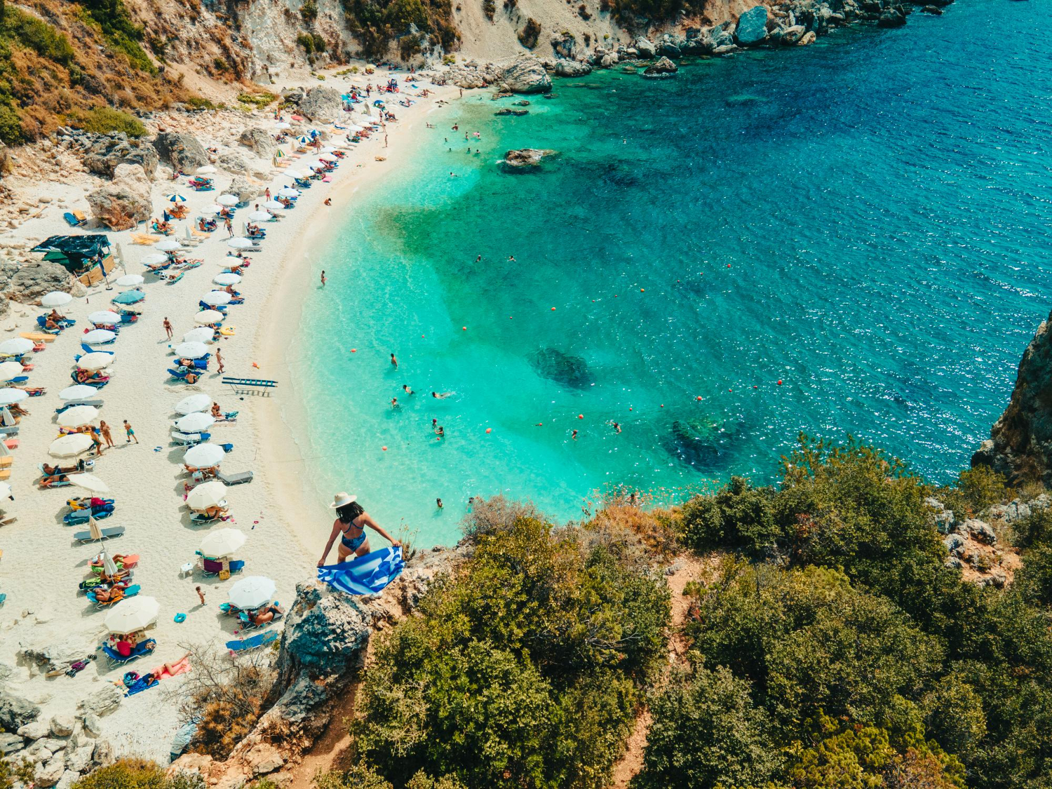 plaje din grecia