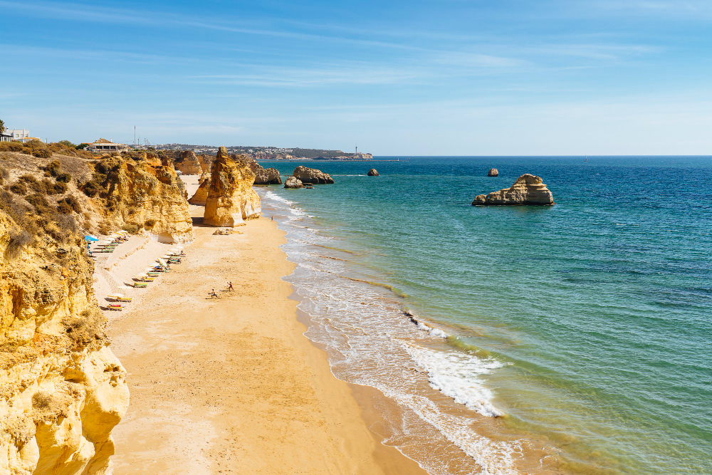 Cele mai frumoase plaje turistice din Portugalia