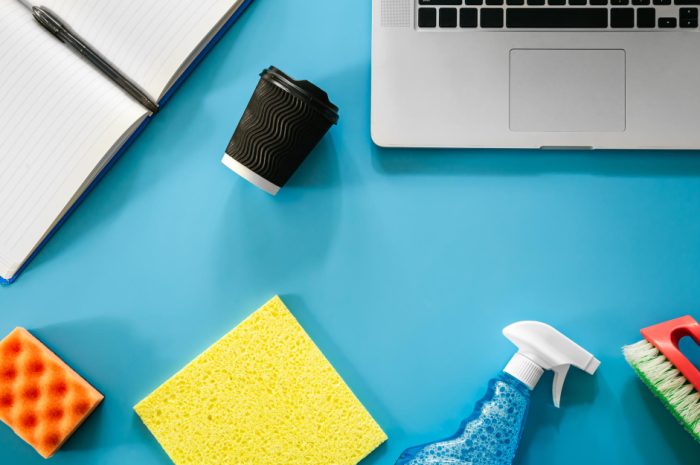5 trucuri pentru a reduce dezordinea pe birou