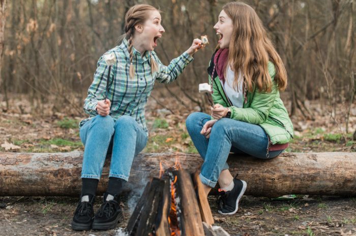 Cele mai sigure metode de a face focul în camping
