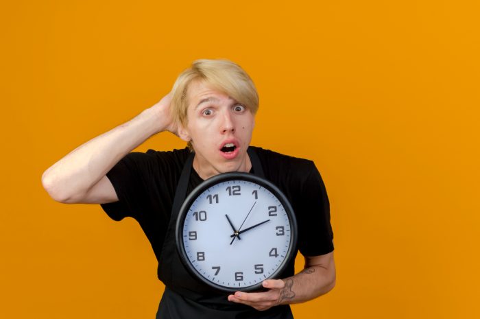 Timpul în care doar ești, nu faci