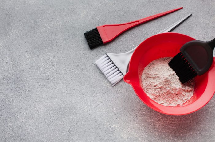 5 rețete de măști pentru păr vopsit